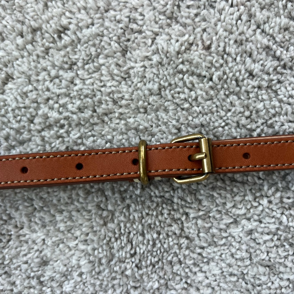 Brooks Brothers Brown Belt Size M